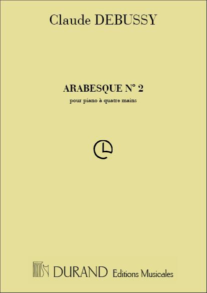 Arabesque N 2 4 Mains